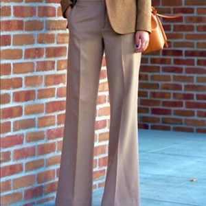 NWT Zara wide-leg trousers